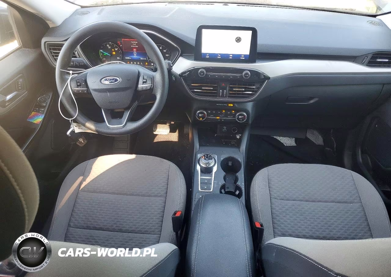 2021 Ford Escape Se VIN:1FMCU9BZ2MUA60132 - 8
