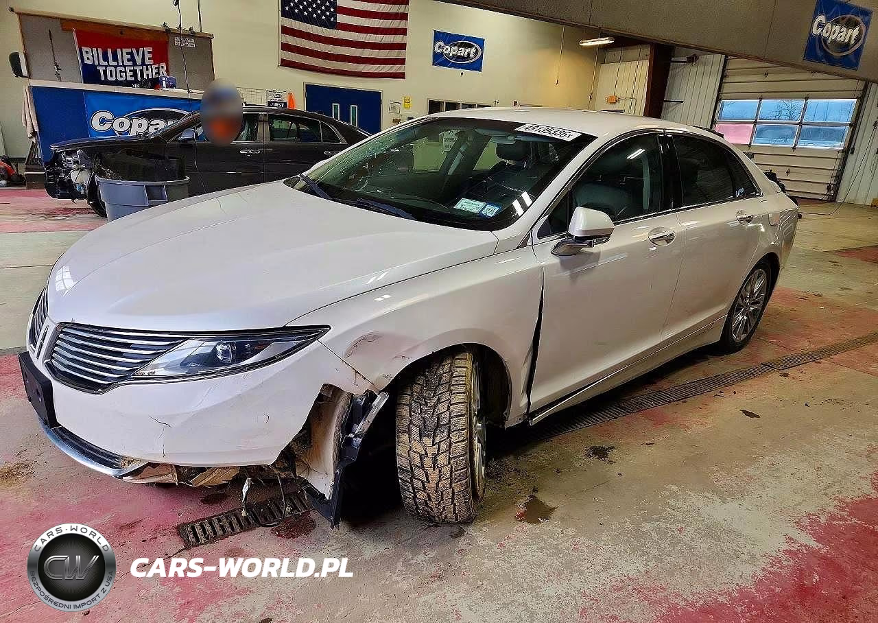 2015 Lincoln Mkz