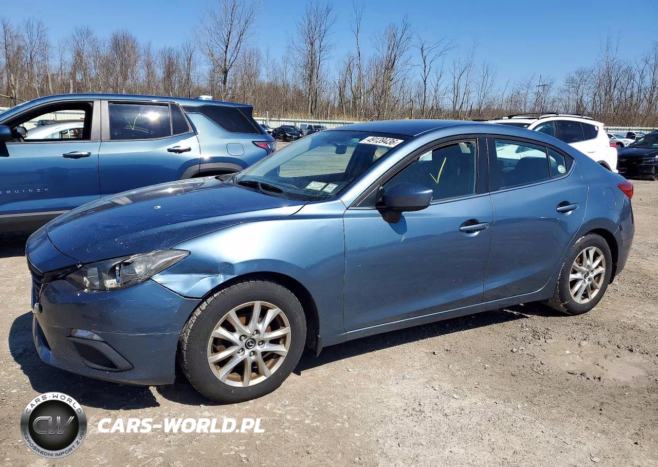 2014 Mazda 3 Touring