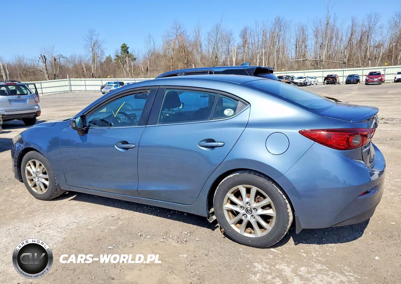 2014 Mazda 3 Touring VIN:JM1BM1V79E1114492 - 2