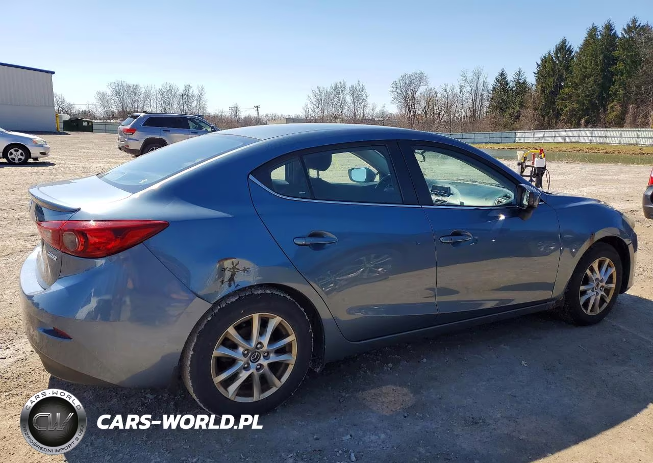 2014 Mazda 3 Touring VIN:JM1BM1V79E1114492 - 3