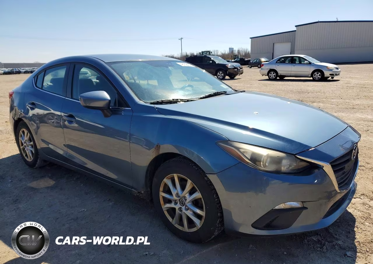 2014 Mazda 3 Touring VIN:JM1BM1V79E1114492 - 4