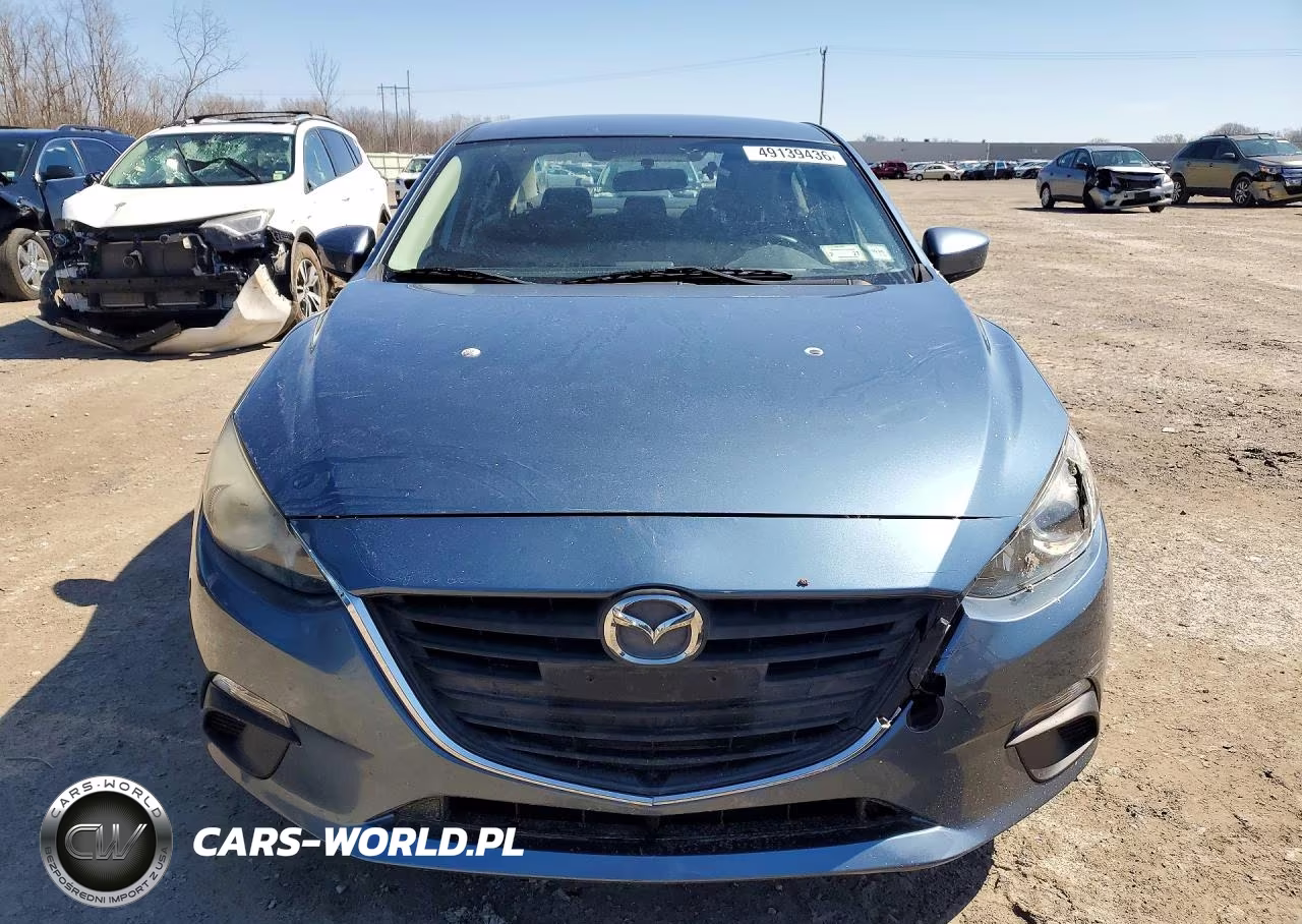 2014 Mazda 3 Touring VIN:JM1BM1V79E1114492 - 5