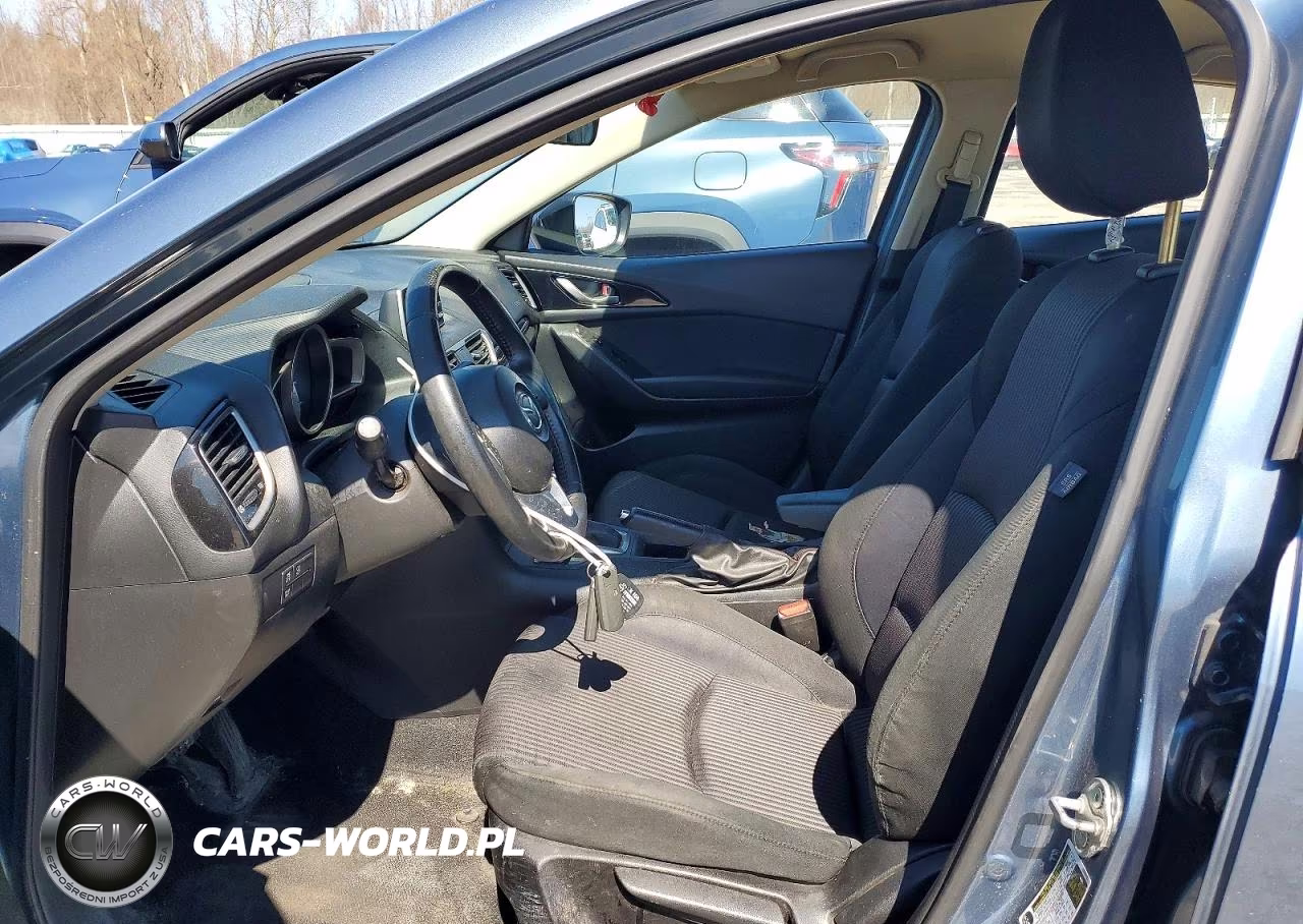 2014 Mazda 3 Touring VIN:JM1BM1V79E1114492 - 7