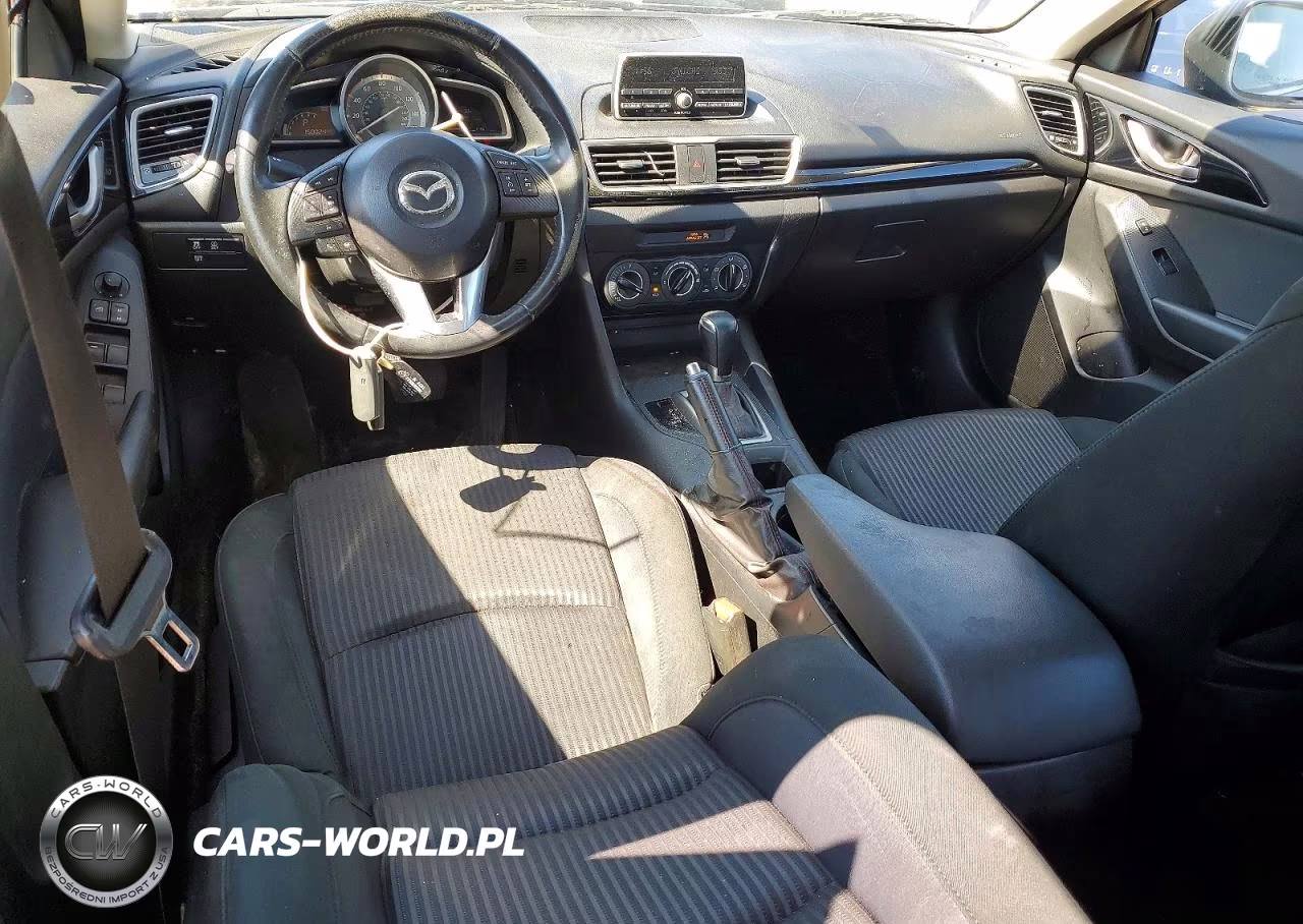 2014 Mazda 3 Touring VIN:JM1BM1V79E1114492 - 8