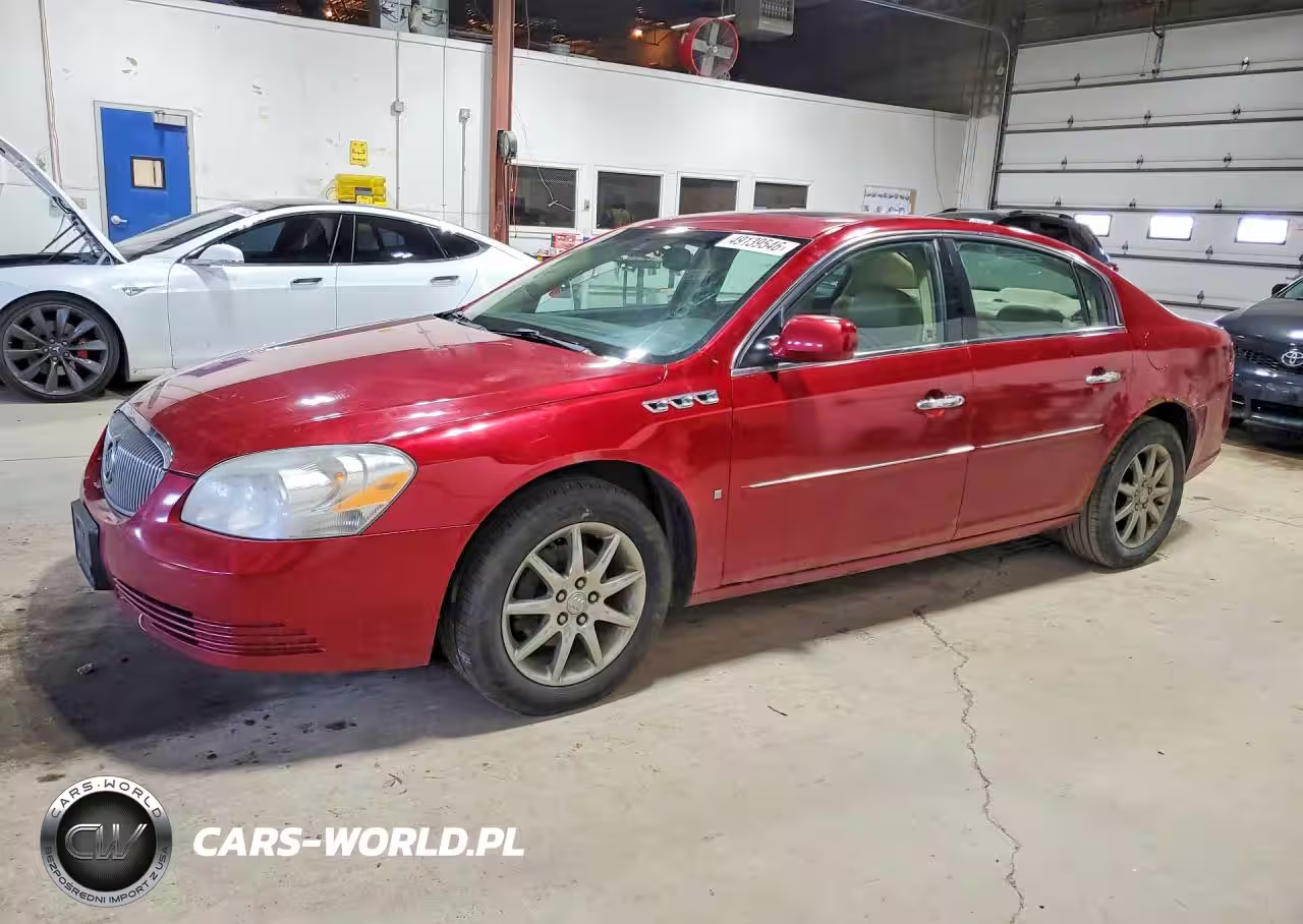 2008 Buick Lucerne Cxl