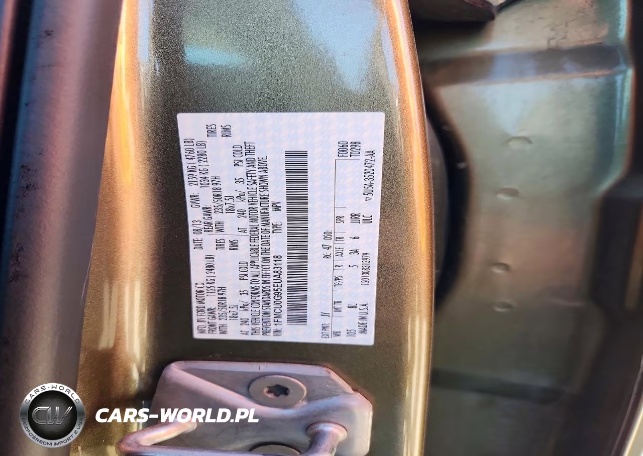 2014 Ford Escape Se VIN:1FMCU0G95EUA83118 - 13