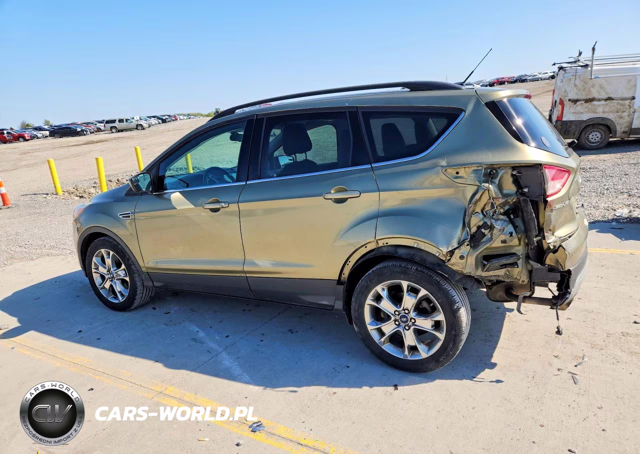 2014 Ford Escape Se VIN:1FMCU0G95EUA83118 - 2