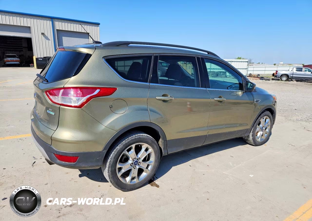 2014 Ford Escape Se VIN:1FMCU0G95EUA83118 - 3