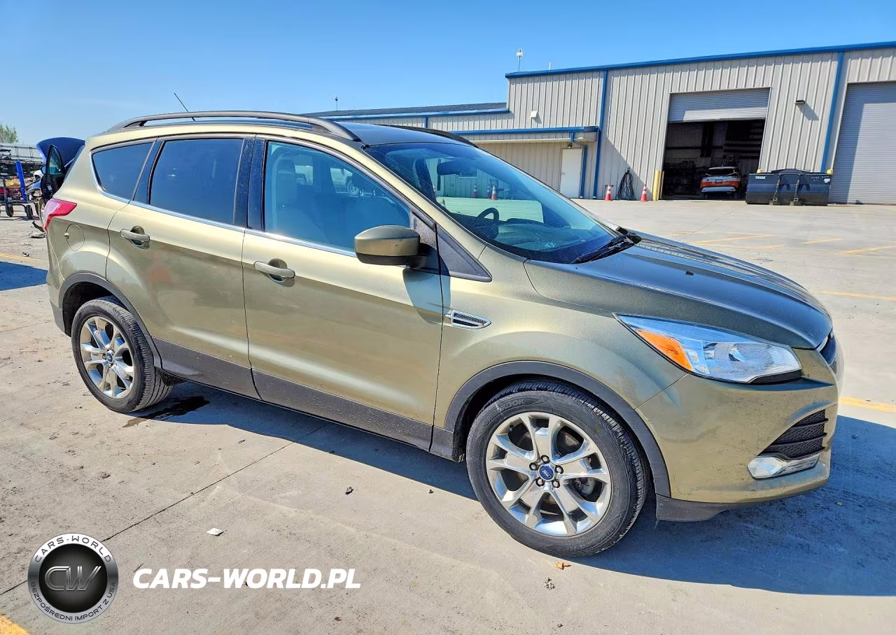 2014 Ford Escape Se VIN:1FMCU0G95EUA83118 - 4