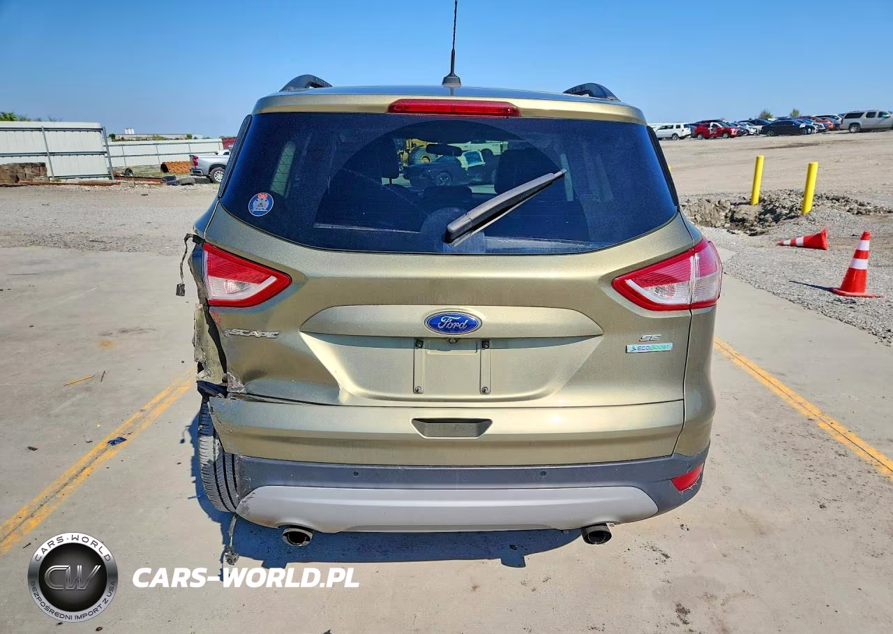 2014 Ford Escape Se VIN:1FMCU0G95EUA83118 - 6