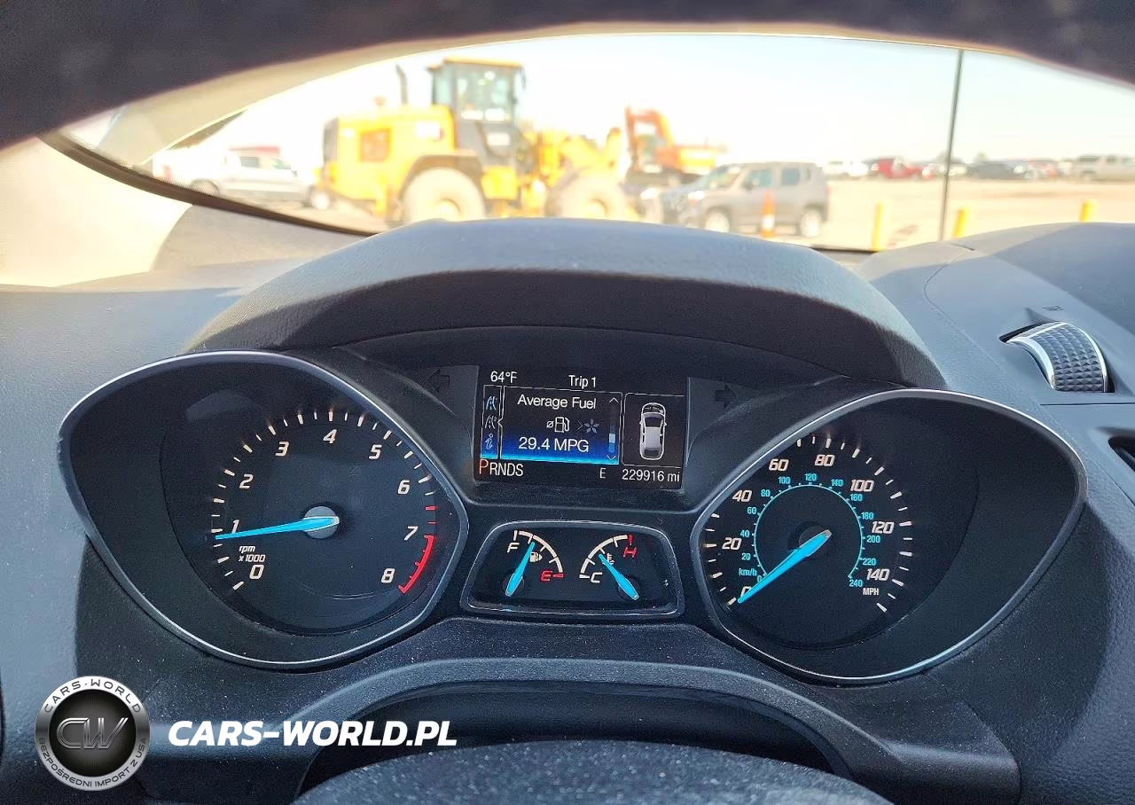 2014 Ford Escape Se VIN:1FMCU0G95EUA83118 - 9