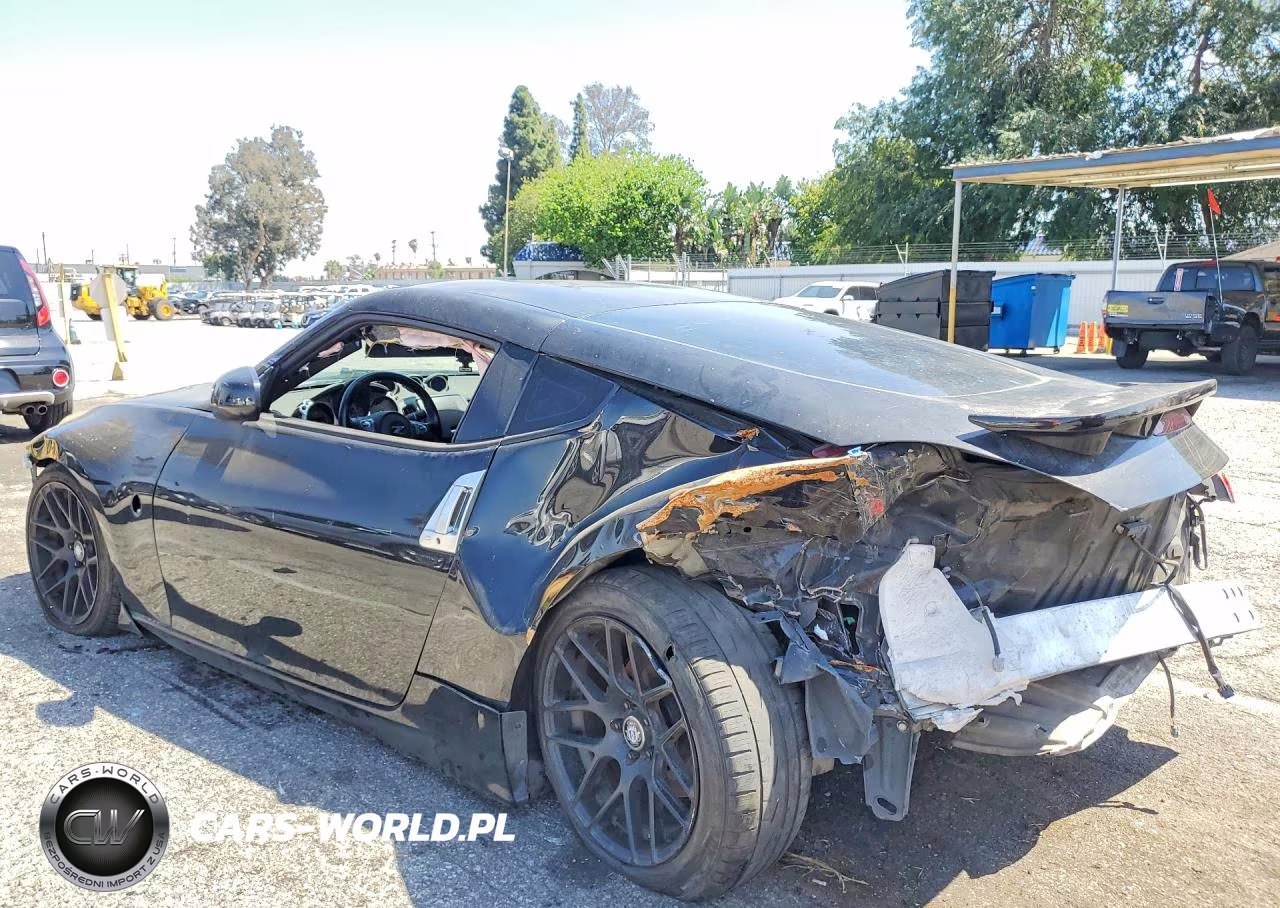 2017 Nissan 370Z Base VIN:JN1AZ4EH7HM955398 - 2