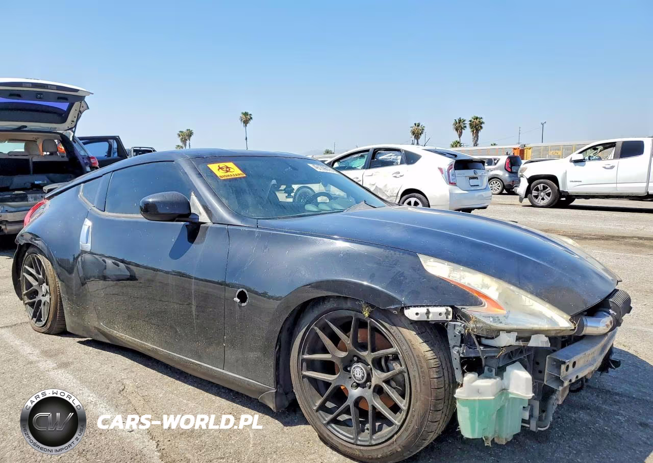 2017 Nissan 370Z Base VIN:JN1AZ4EH7HM955398 - 4
