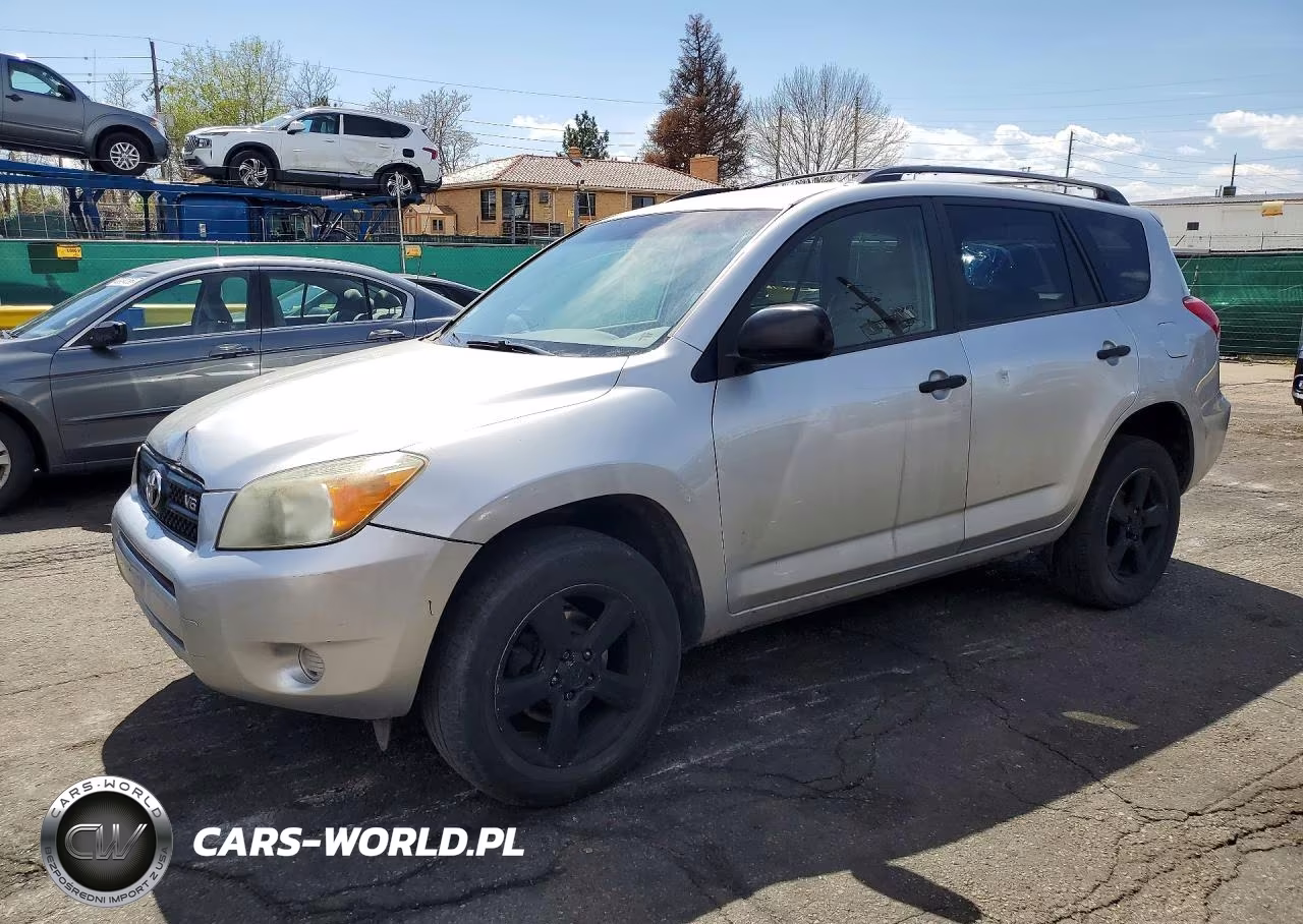 2007 Toyota Rav4 Base