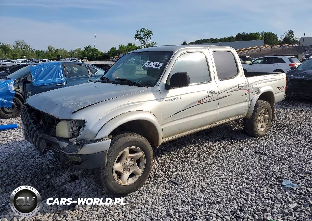 2001 Toyota Tacoma Prerunner V6