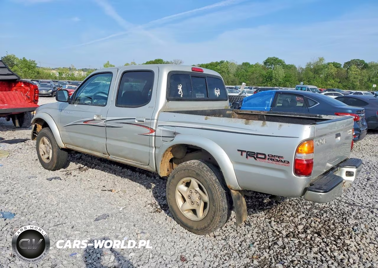 2001 Toyota Tacoma Prerunner V6 VIN:5TEGN92N51Z773786 - 2