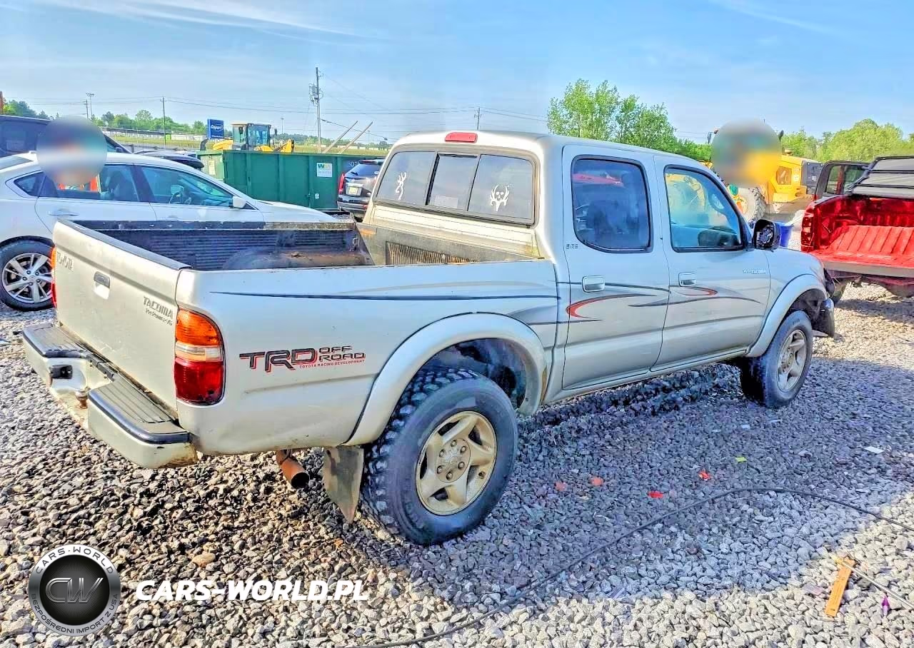 2001 Toyota Tacoma Prerunner V6 VIN:5TEGN92N51Z773786 - 3