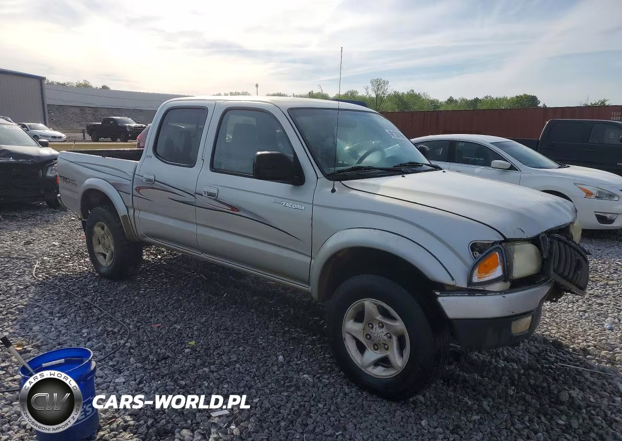 2001 Toyota Tacoma Prerunner V6 VIN:5TEGN92N51Z773786 - 4