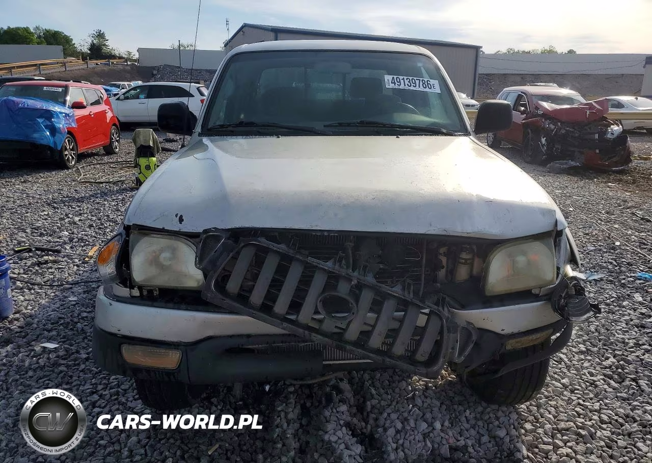 2001 Toyota Tacoma Prerunner V6 VIN:5TEGN92N51Z773786 - 5