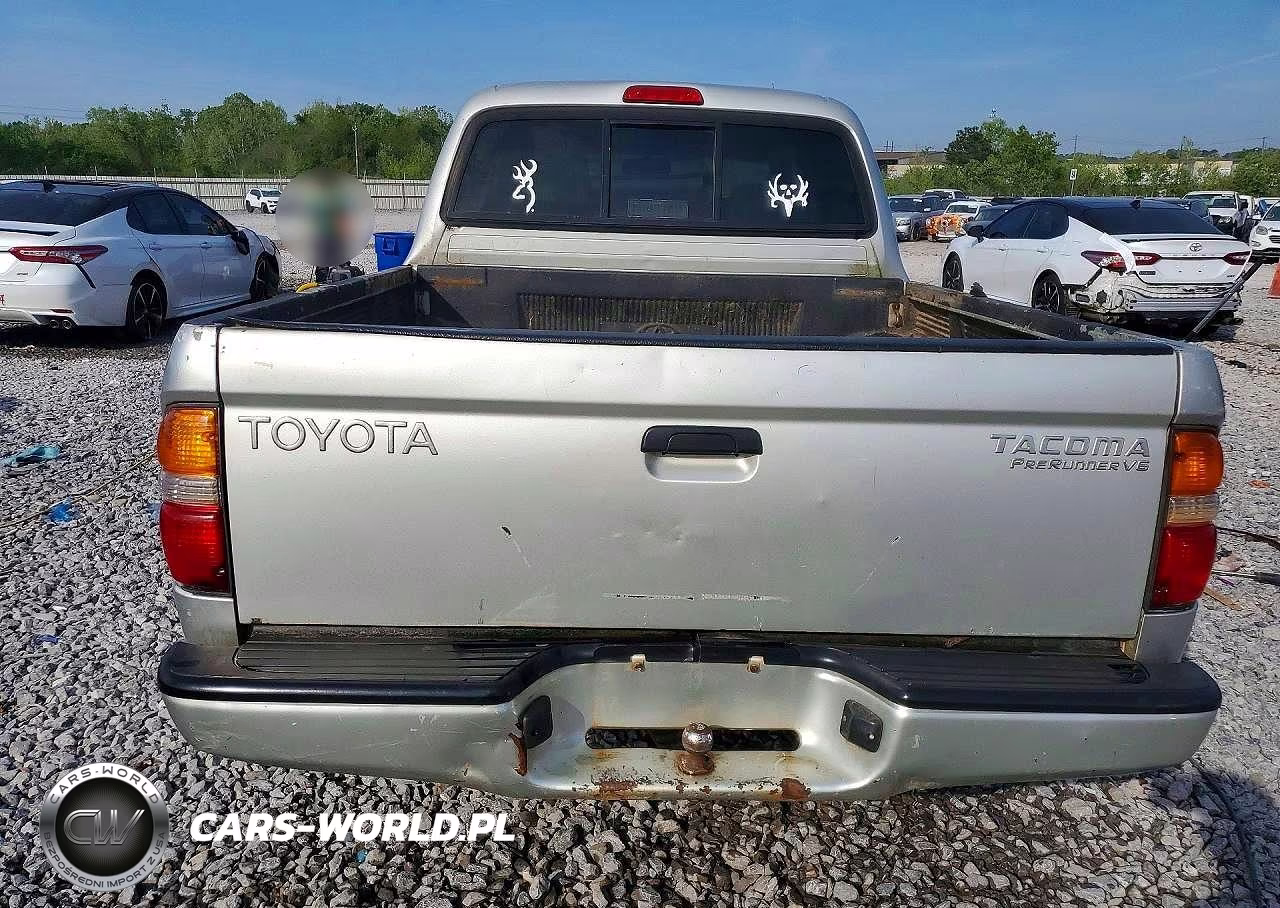 2001 Toyota Tacoma Prerunner V6 VIN:5TEGN92N51Z773786 - 6