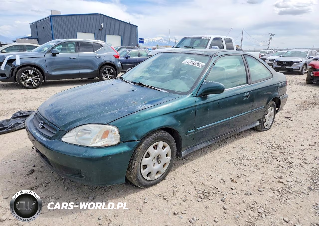 1999 Honda Civic Ex