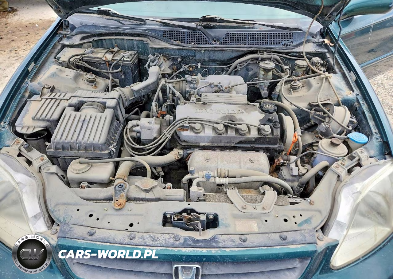 1999 Honda Civic Ex VIN:1HGEJ8142XL063288 - 11