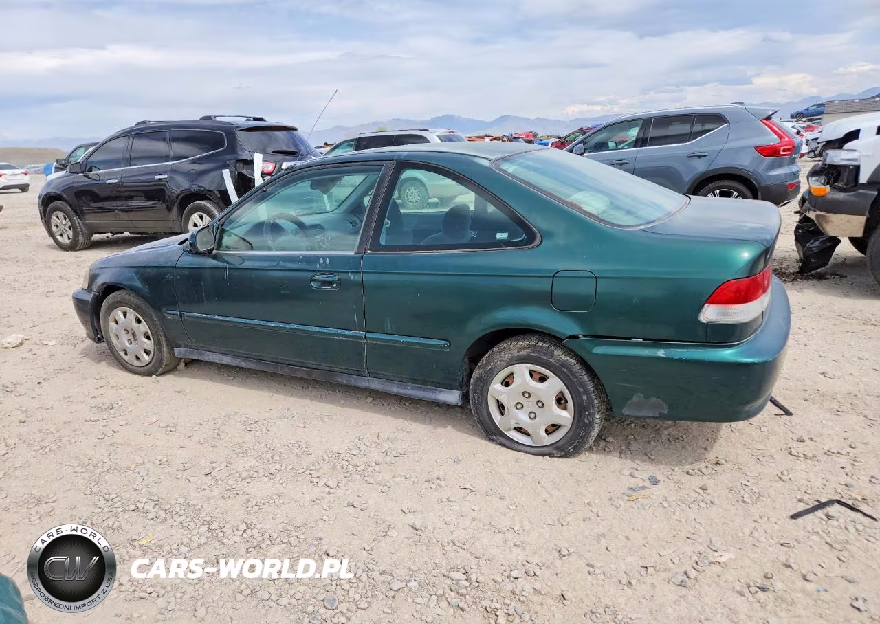 1999 Honda Civic Ex VIN:1HGEJ8142XL063288 - 2