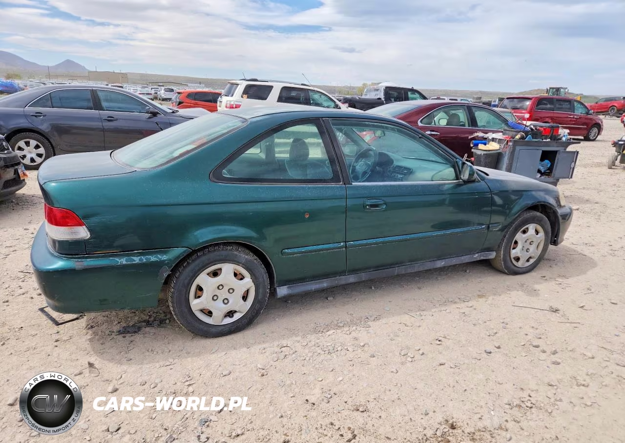 1999 Honda Civic Ex VIN:1HGEJ8142XL063288 - 3