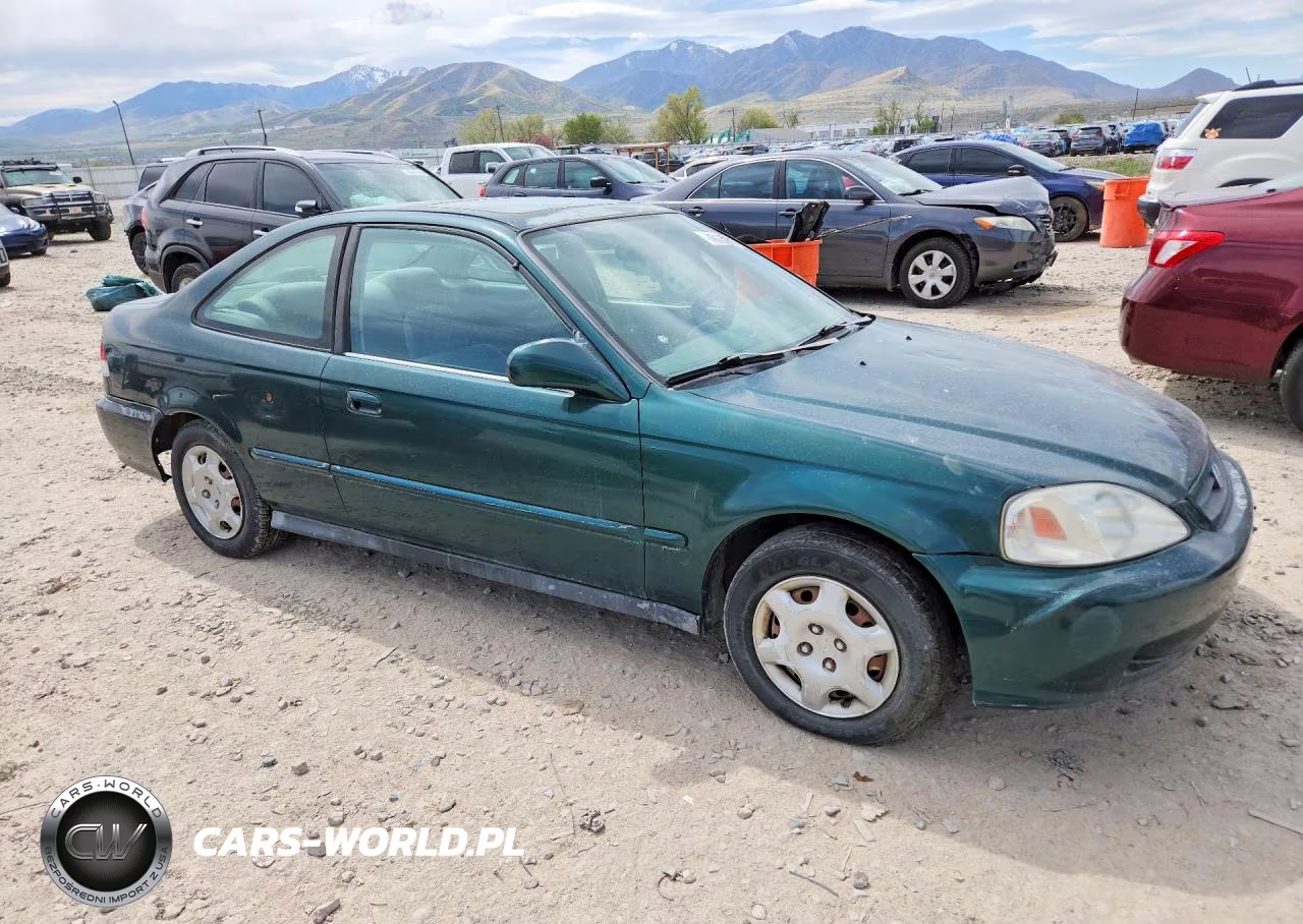 1999 Honda Civic Ex VIN:1HGEJ8142XL063288 - 4