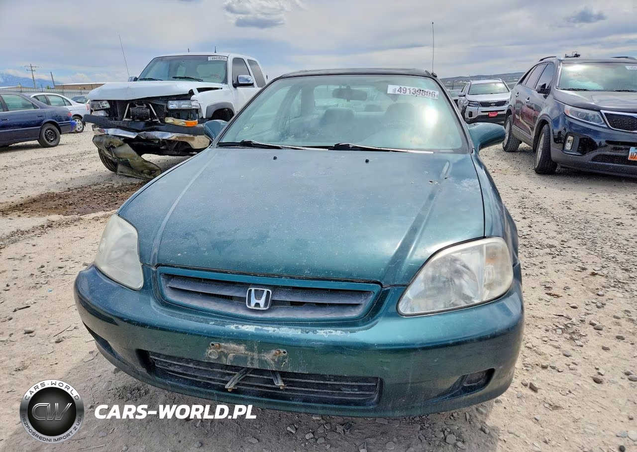 1999 Honda Civic Ex VIN:1HGEJ8142XL063288 - 5