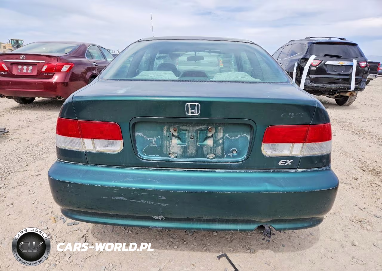 1999 Honda Civic Ex VIN:1HGEJ8142XL063288 - 6