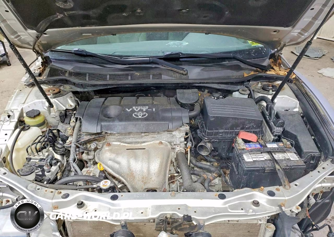 2010 Toyota Camry Le VIN:4T4BF3EK1AR012124 - 11