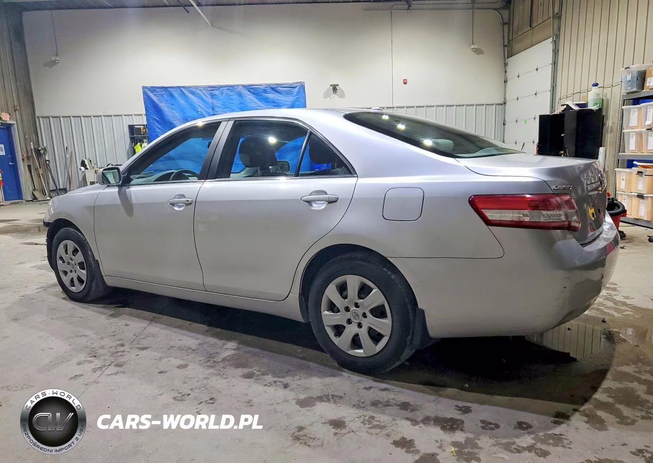 2010 Toyota Camry Le VIN:4T4BF3EK1AR012124 - 2