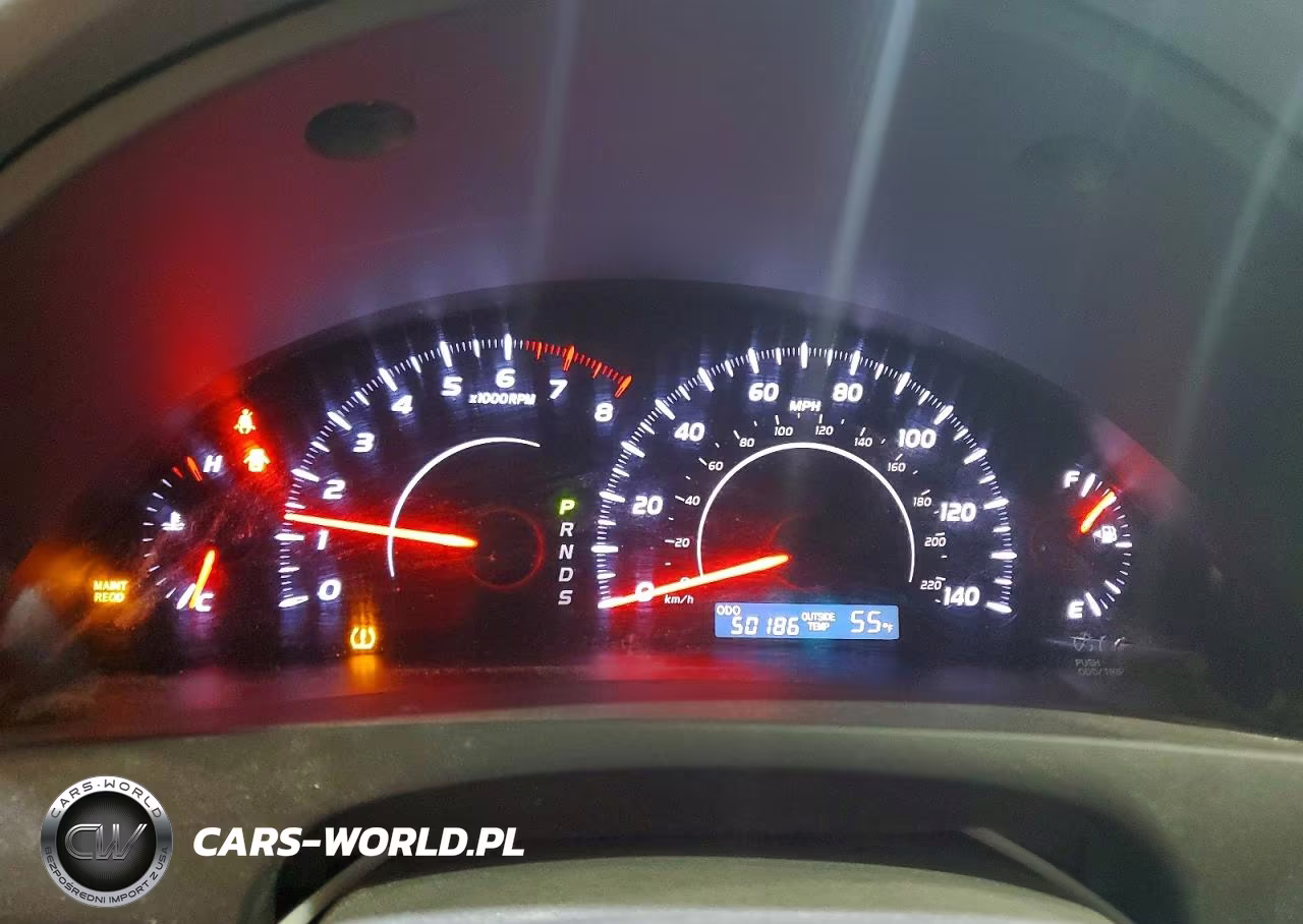 2010 Toyota Camry Le VIN:4T4BF3EK1AR012124 - 9