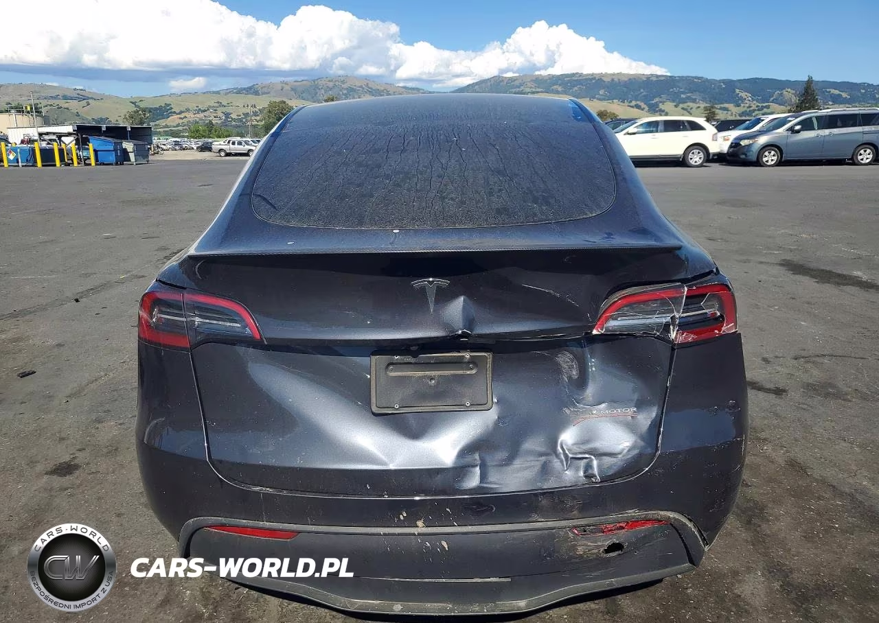 2024 Tesla Model Y VIN:7SAYGDEF2RA267898 - 6