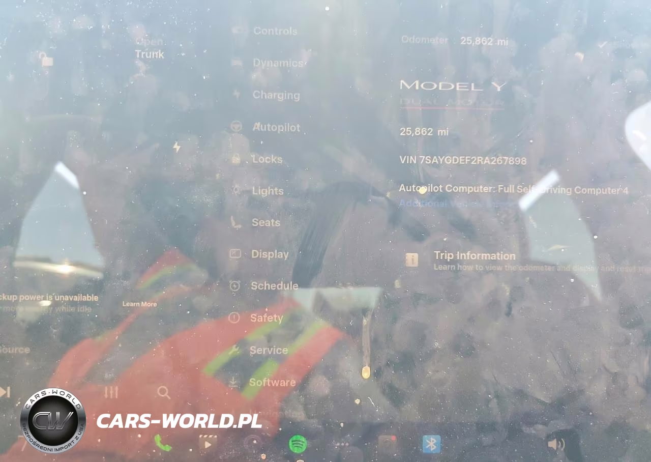 2024 Tesla Model Y VIN:7SAYGDEF2RA267898 - 9