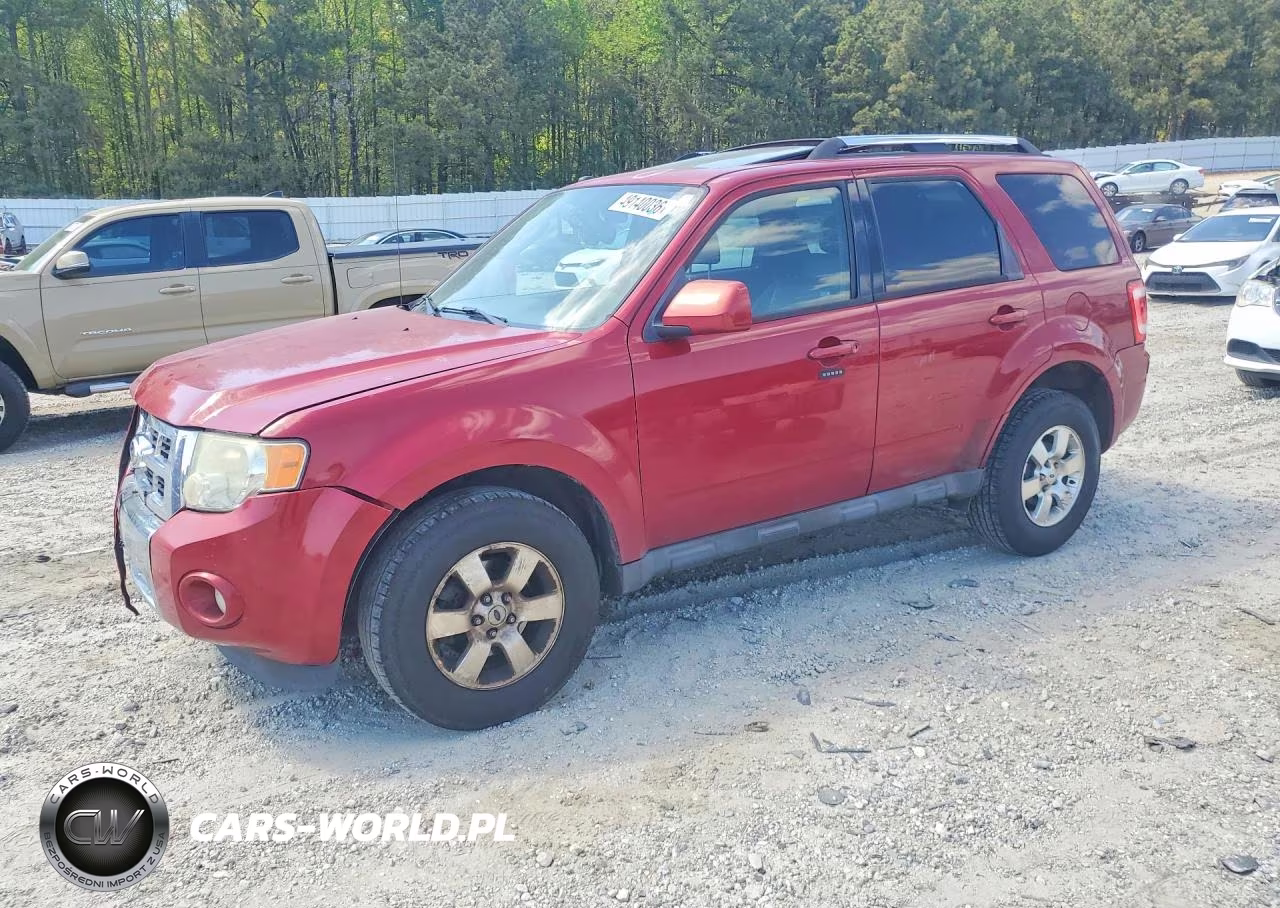 2011 Ford Escape Limited
