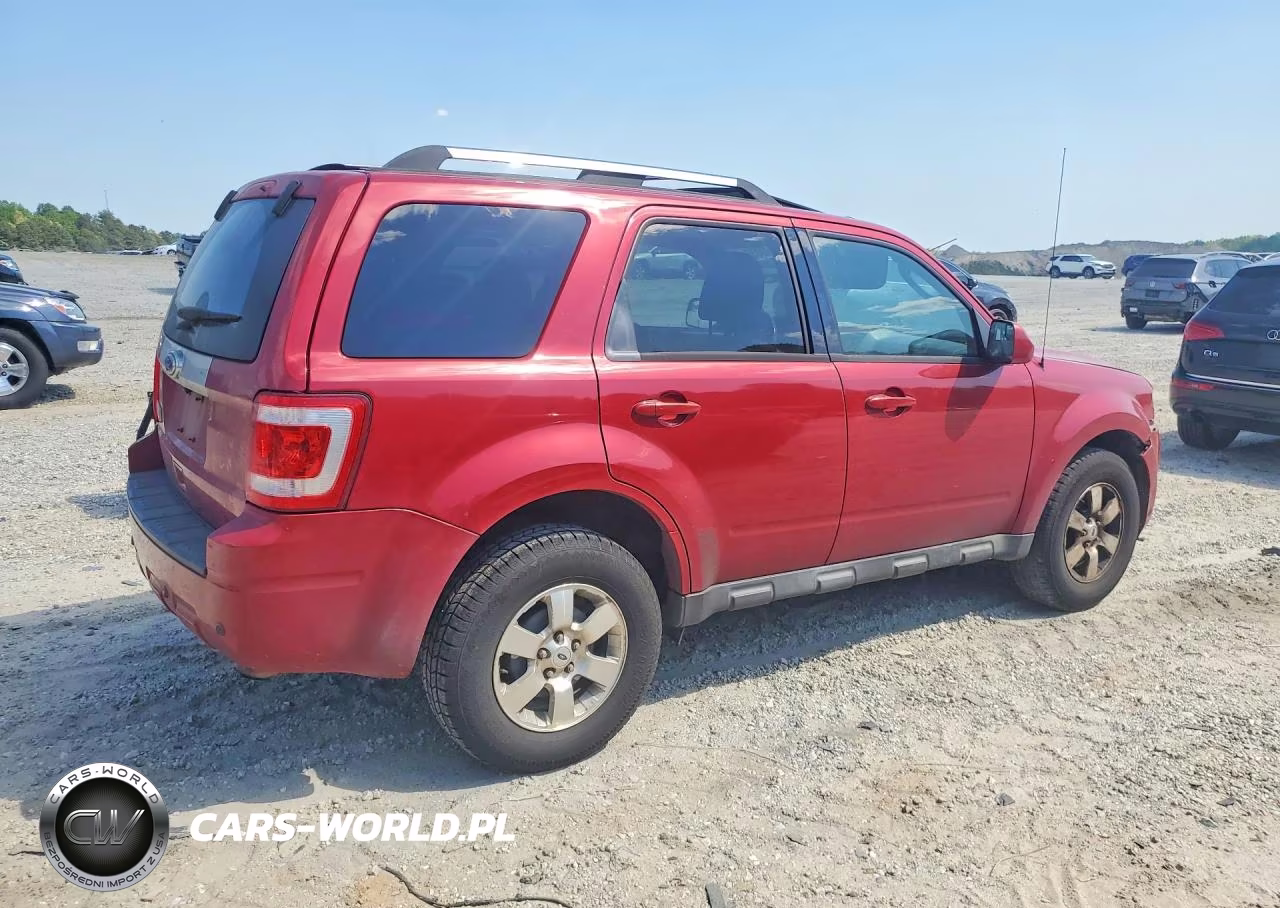 2011 Ford Escape Limited VIN:1FMCU0E74BKB47562 - 3
