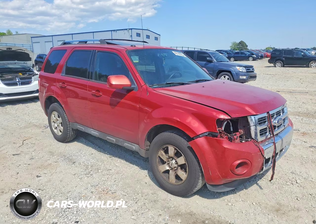 2011 Ford Escape Limited VIN:1FMCU0E74BKB47562 - 4