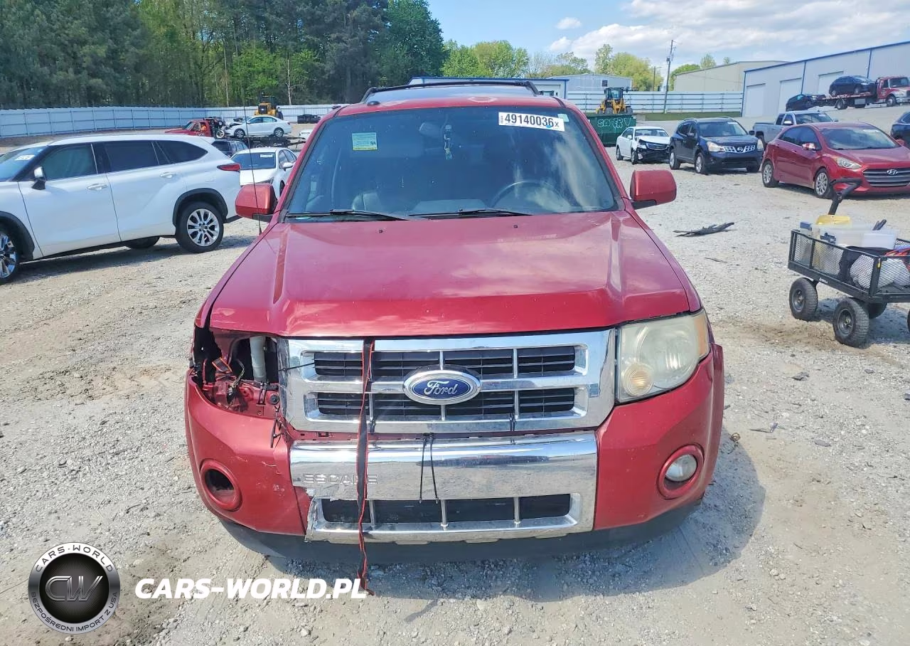 2011 Ford Escape Limited VIN:1FMCU0E74BKB47562 - 5
