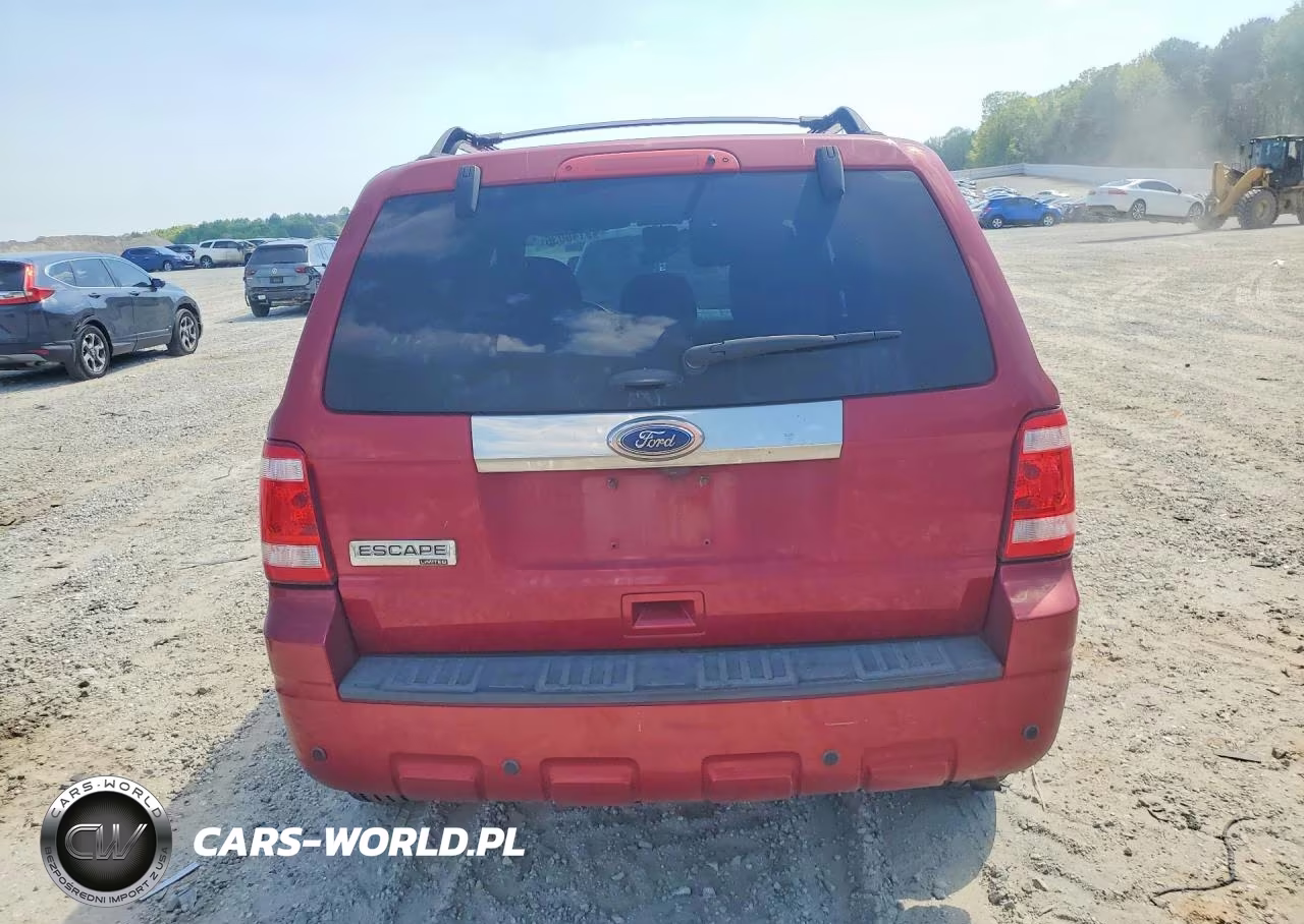 2011 Ford Escape Limited VIN:1FMCU0E74BKB47562 - 6
