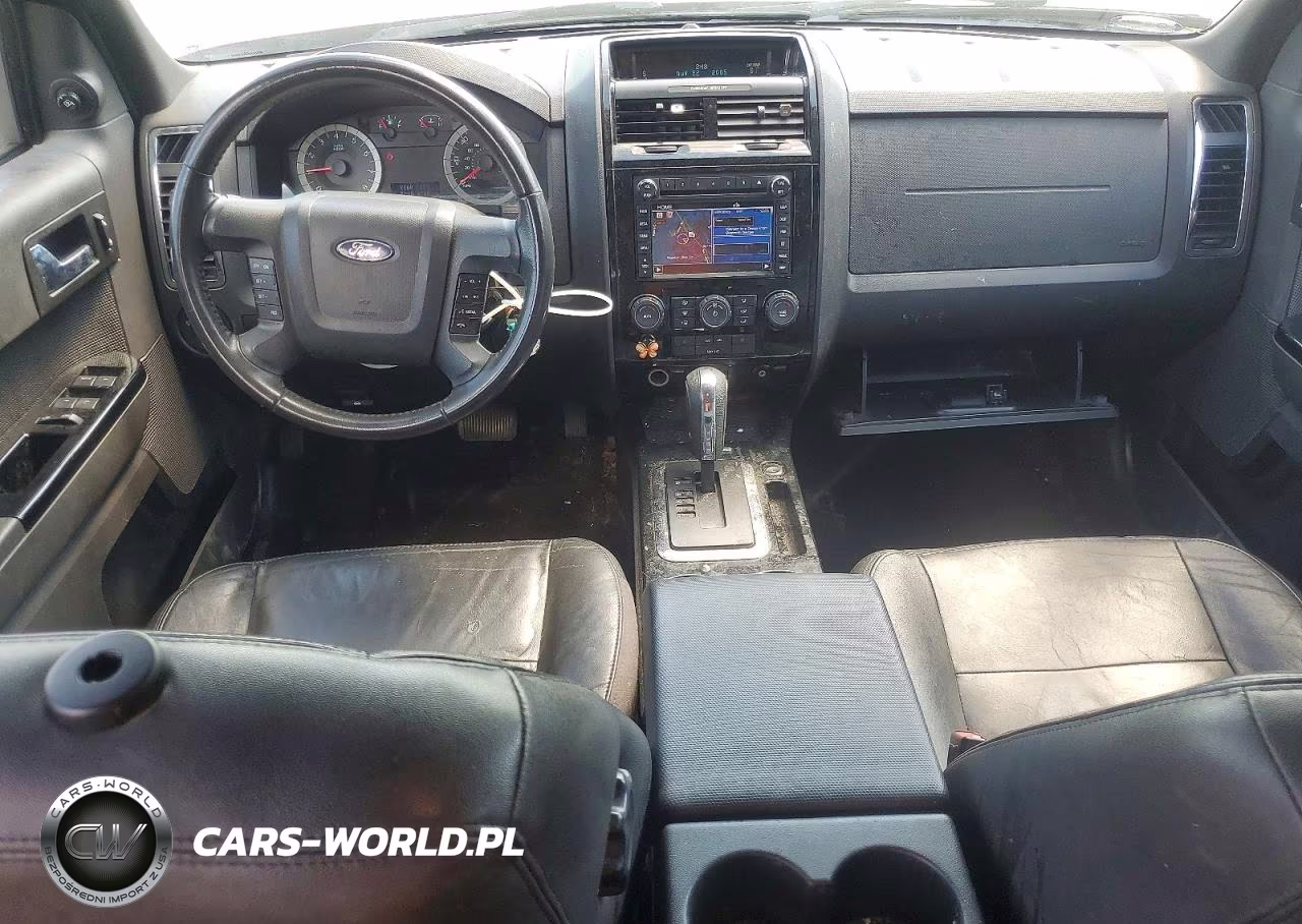2011 Ford Escape Limited VIN:1FMCU0E74BKB47562 - 8