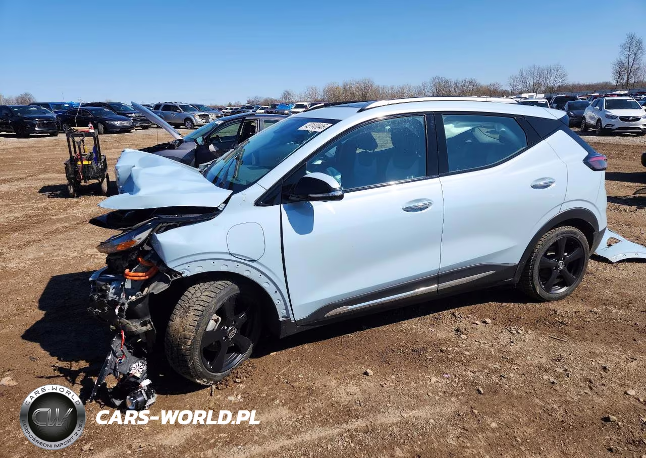 2022 Chevrolet Bolt Euv Premier