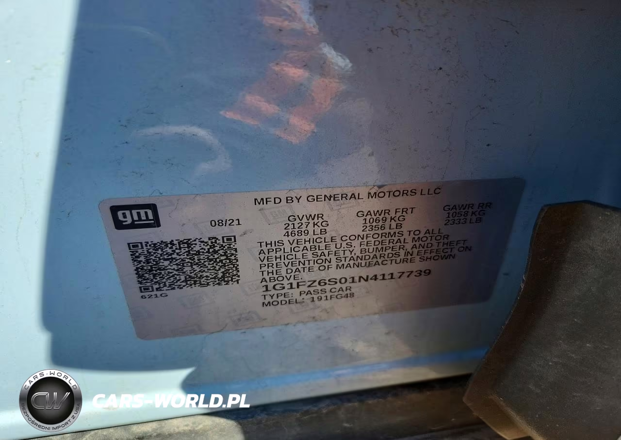 2022 Chevrolet Bolt Euv Premier VIN:1G1FZ6S01N4117739 - 13
