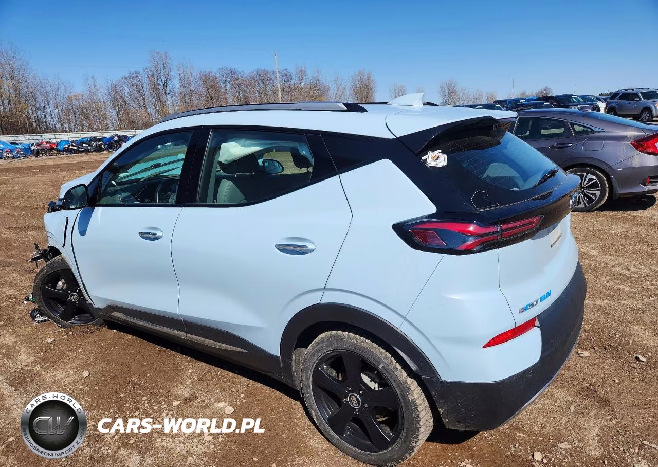 2022 Chevrolet Bolt Euv Premier VIN:1G1FZ6S01N4117739 - 2