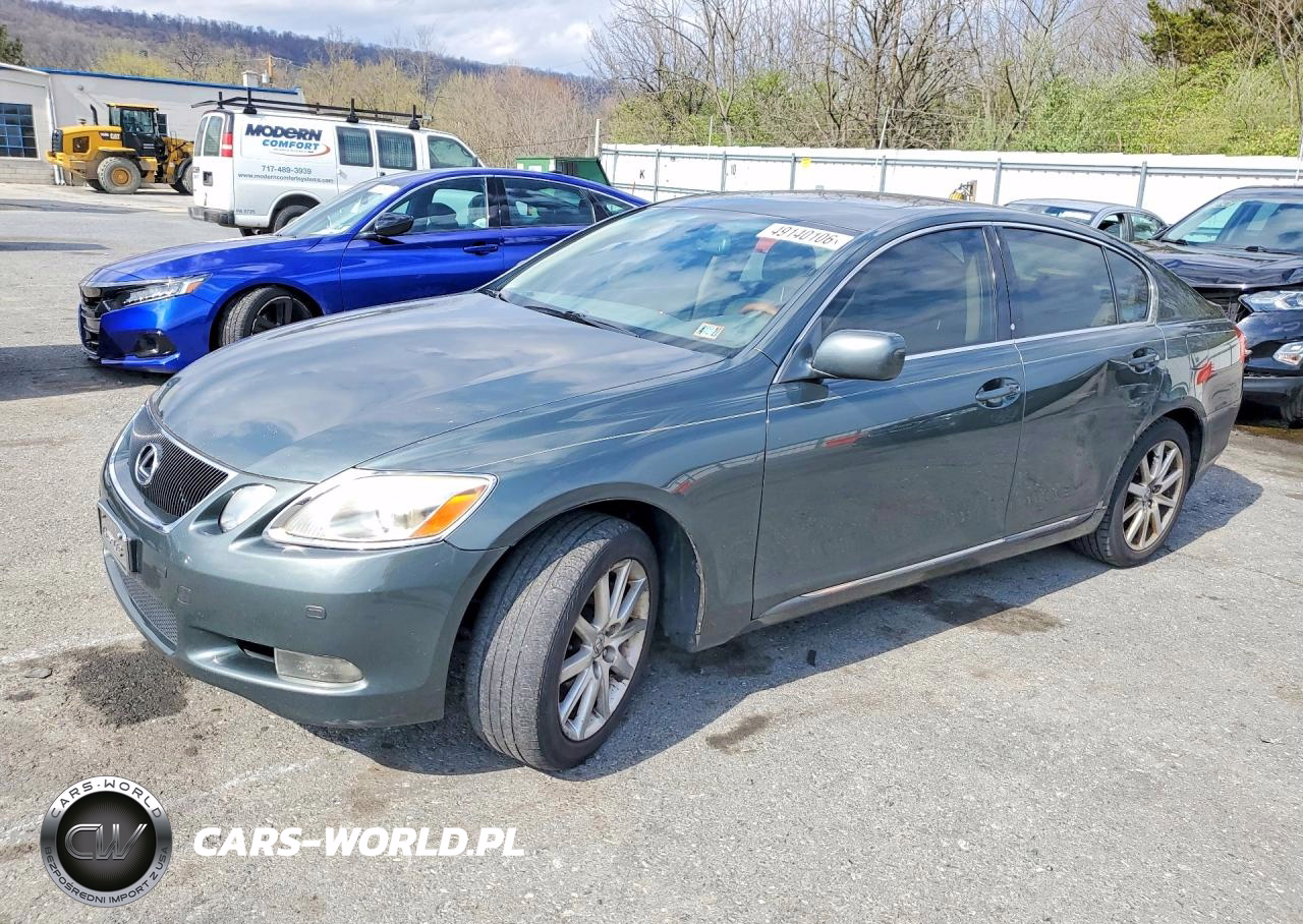2007 Lexus Gs 350 Base