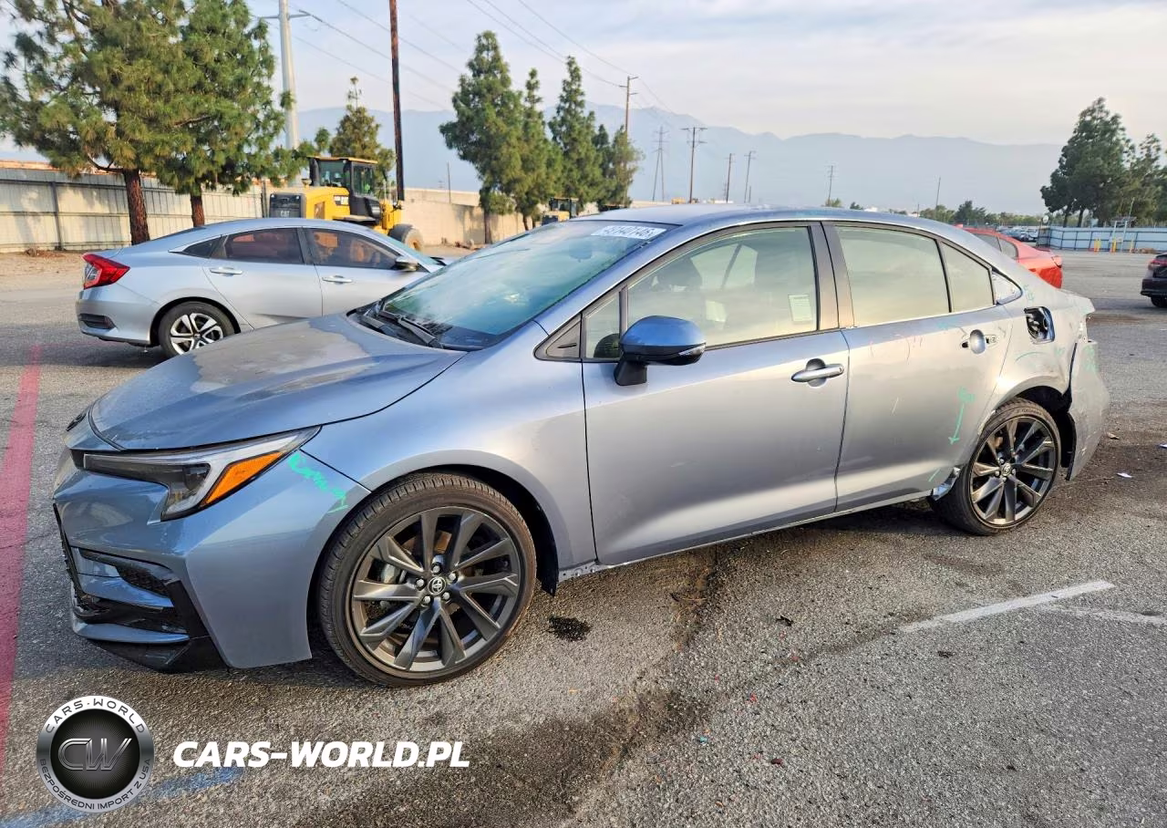 2025 Toyota Corolla Hybrid Se