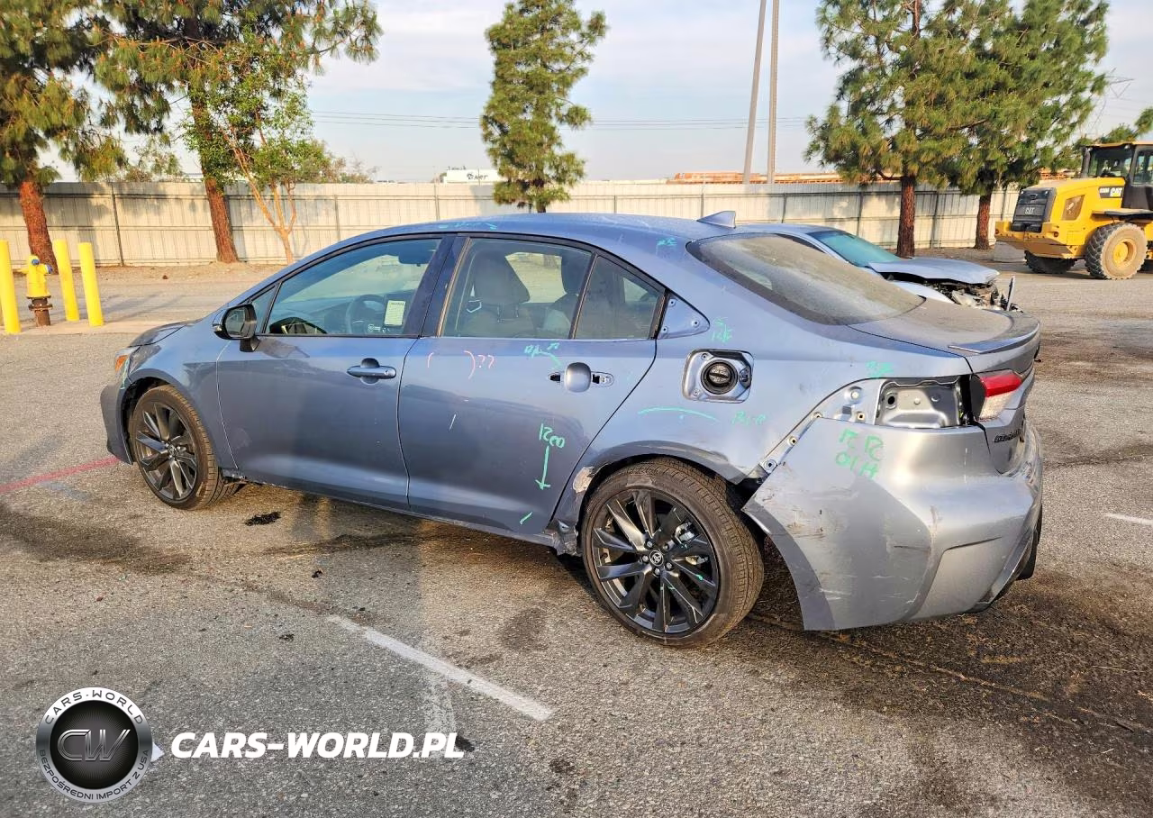 2025 Toyota Corolla Hybrid Se VIN:JTDBCMFE6SJ041241 - 2