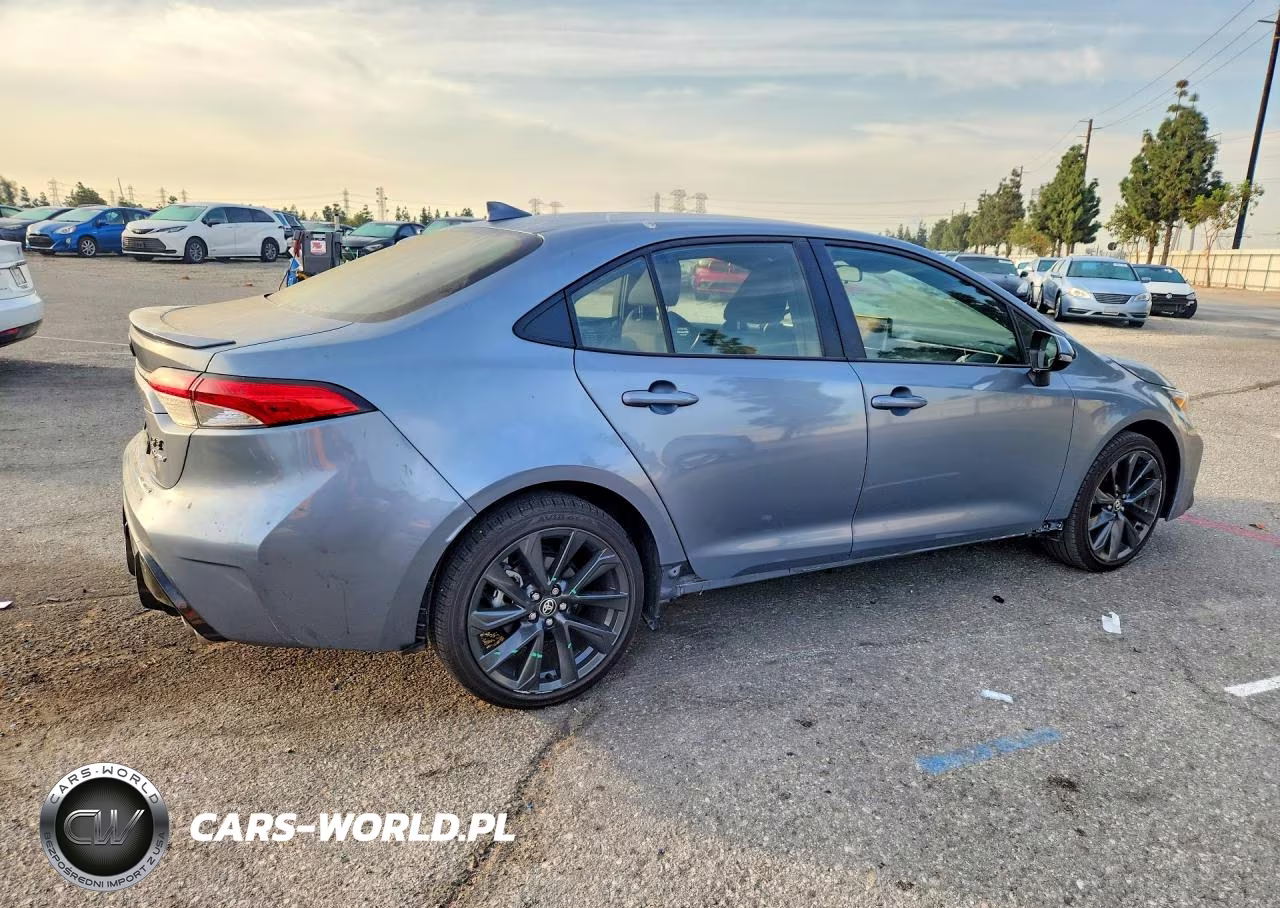 2025 Toyota Corolla Hybrid Se VIN:JTDBCMFE6SJ041241 - 3